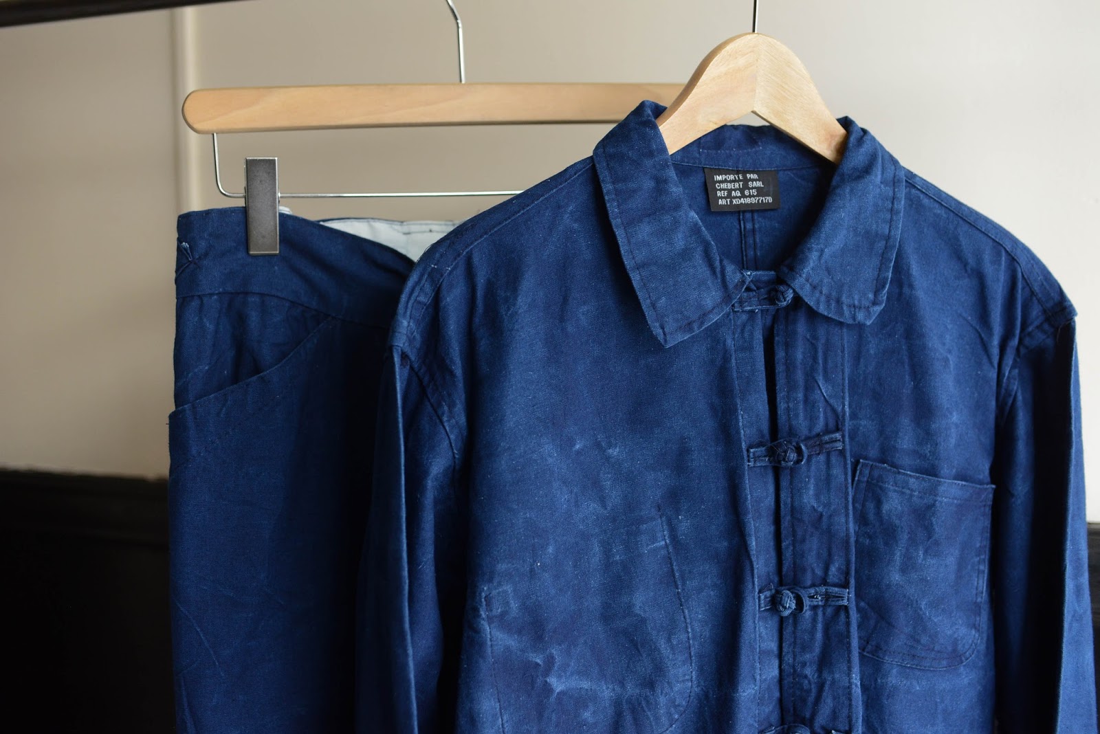 ミントコンディション セットアップ フレンチチャイナ